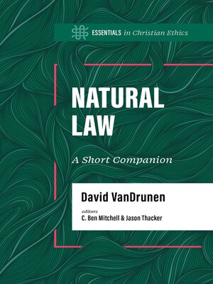 cover image of Natural Law